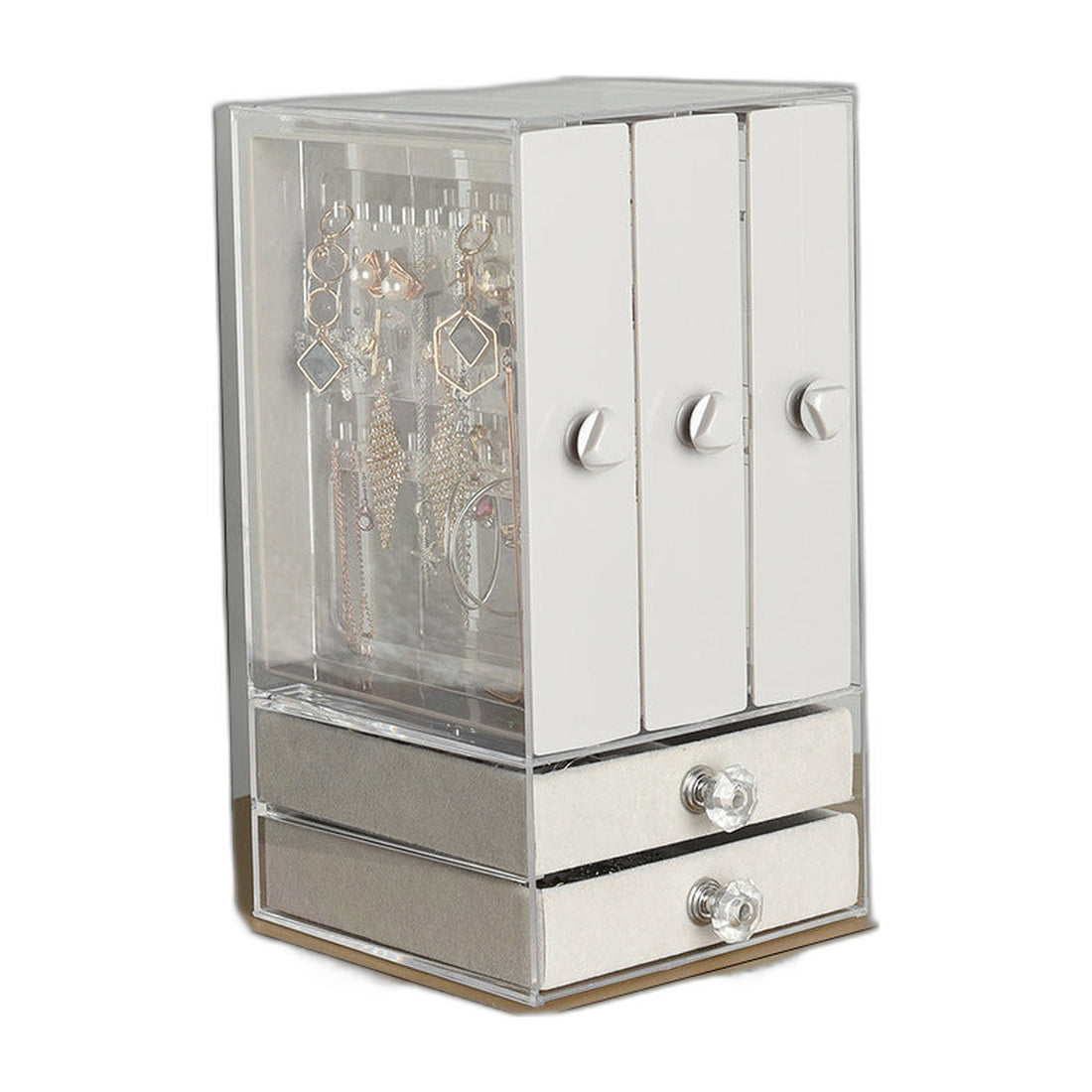 Clear Jewelry Storage Display Box