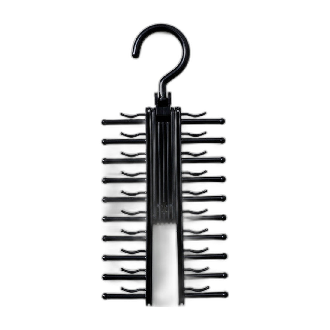 Rotating Scarf And Belt Hanger