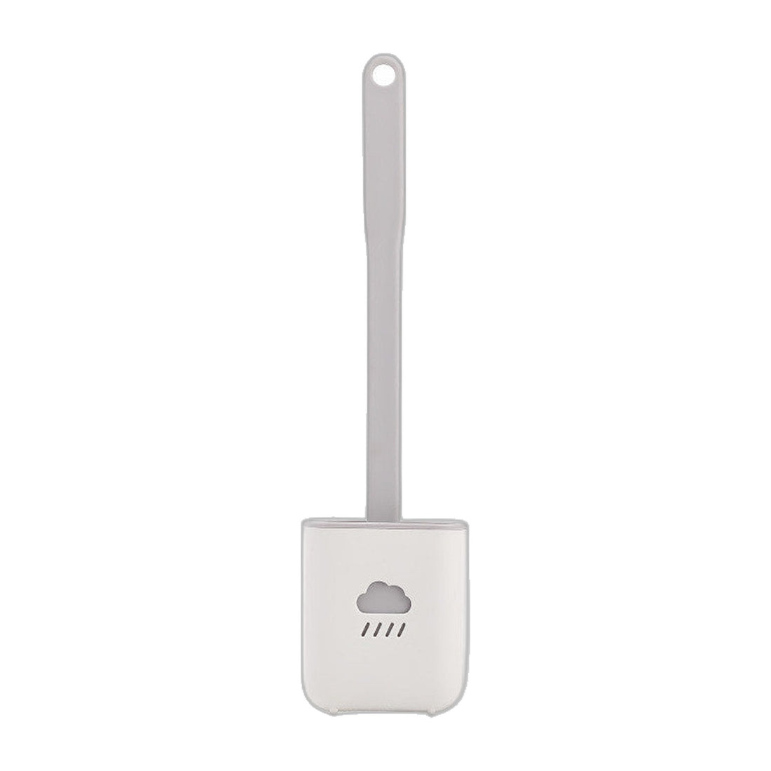 Wall Mounted Silicone Toilet Brush