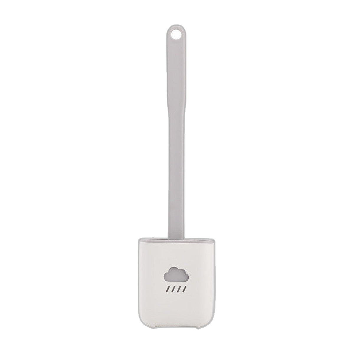 Wall Mounted Silicone Toilet Brush