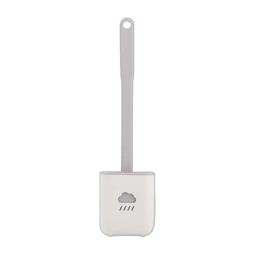 Wall Mounted Silicone Toilet Brush