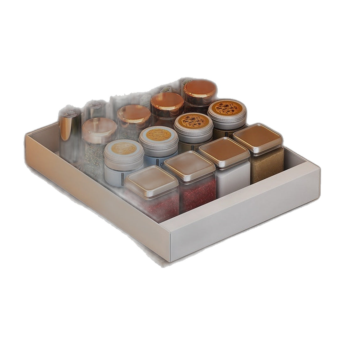 Pull Out Cabinet Spice Drawer